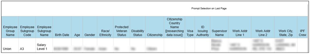 HRP1125 Report