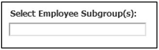 image of Employee Subgroup prompt