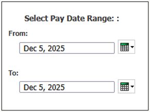 HRP1229 Date Range Prompt