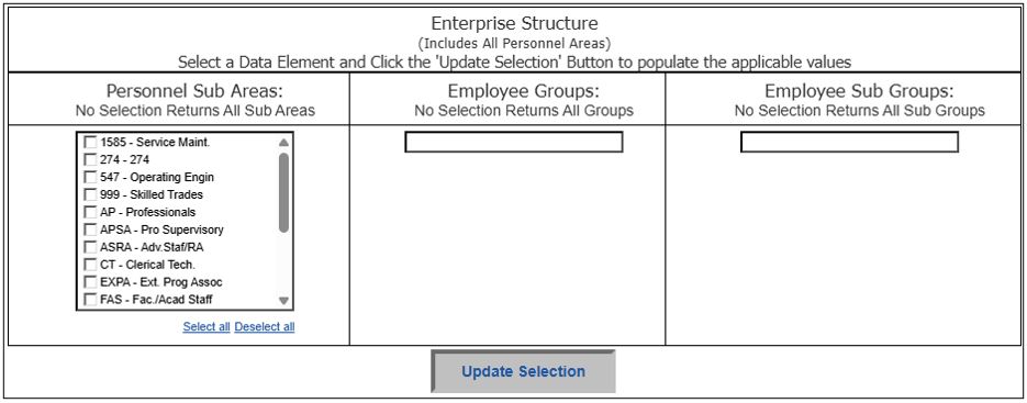 HRP1229 Enterprise Structure Prompt