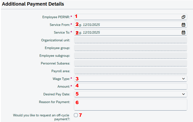 Add'l Pay Required Fields_Indvl