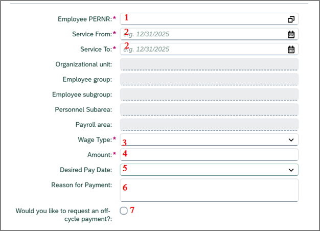 Add'l Pay Required Fields_Indvl