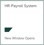 HR-Payroll System tile screenshot