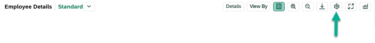 Screenshot showing the location of the "Settings" (gear) icon