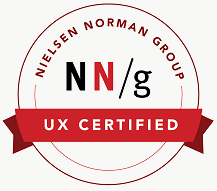 Nielsen Norman Group UX Certified