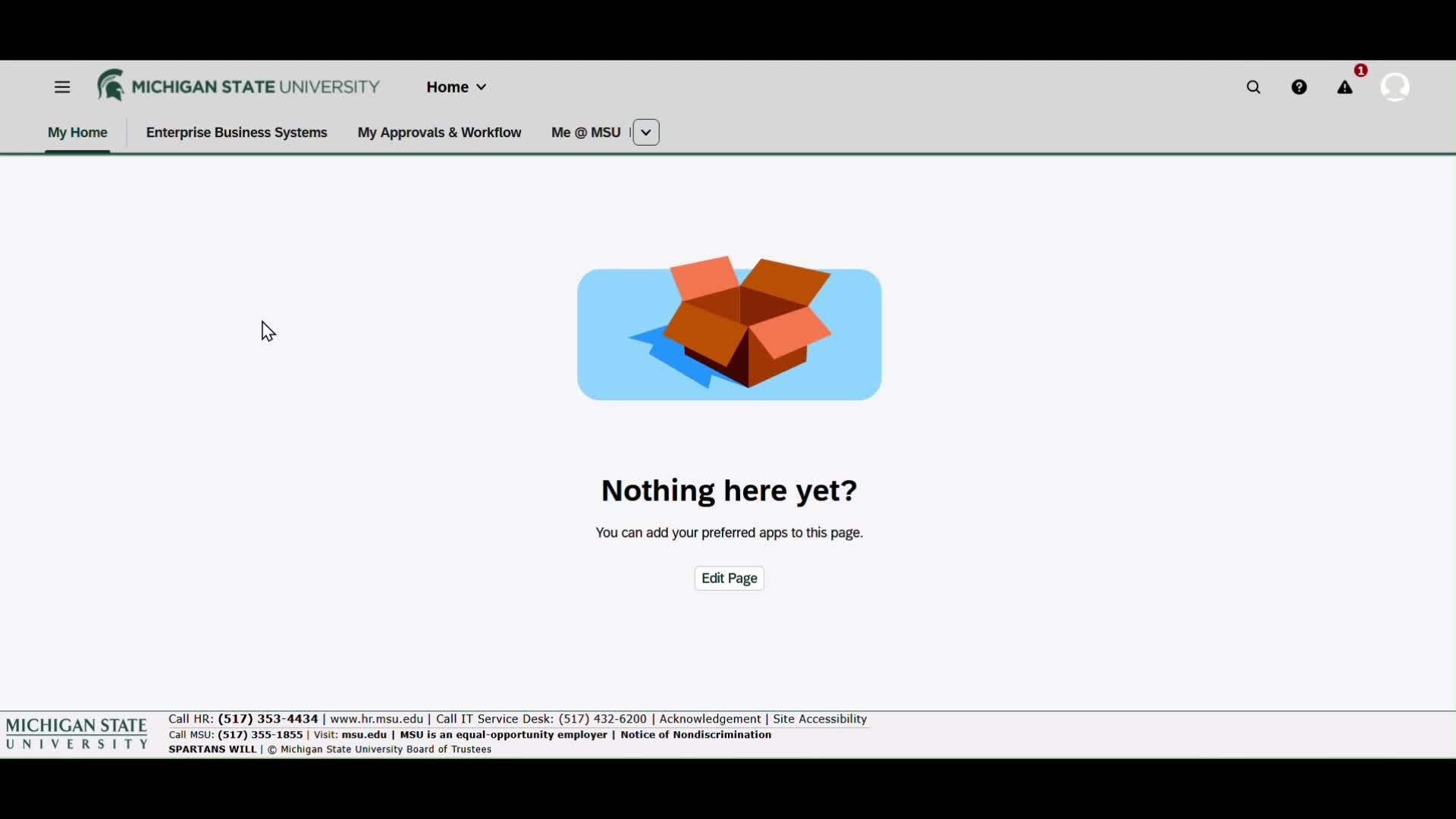 Click to watch a video about adding tiles to "My Home"