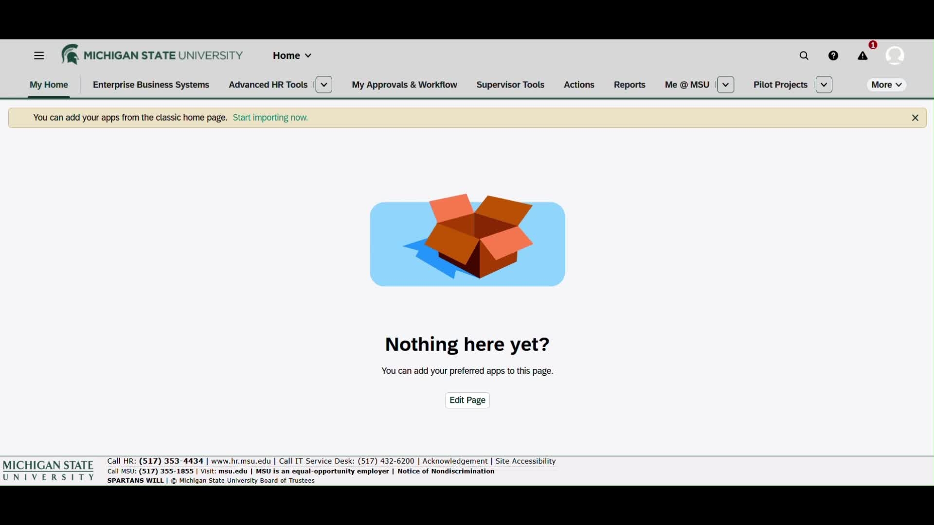 Click to watch a video about importing personalization