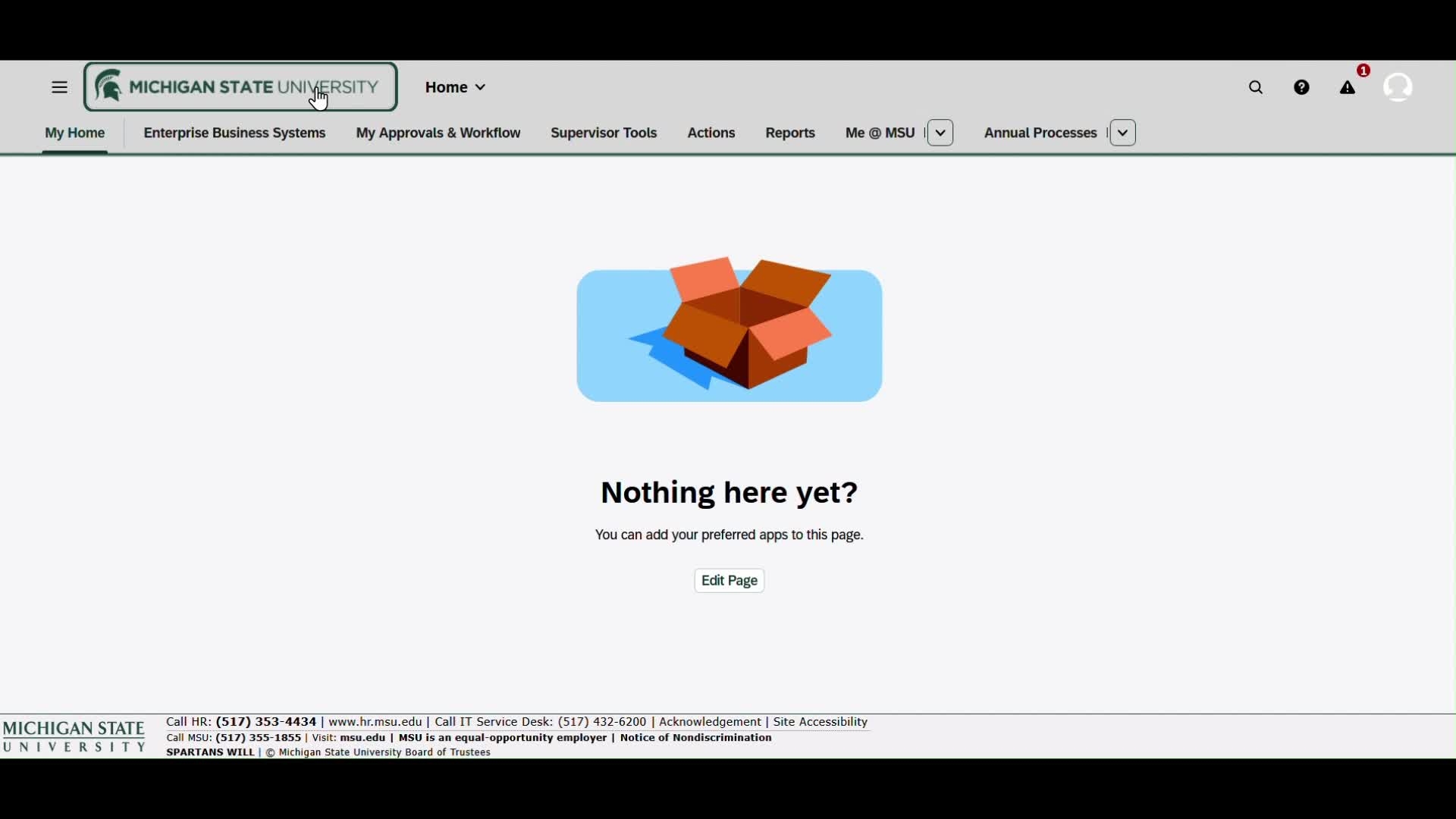 Click to watch a video about the EBS Portal