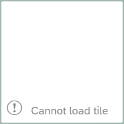 cannot load tile