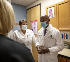 Photo of doctors at an MSU Clinic