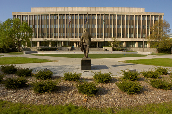 Hannah Administration building