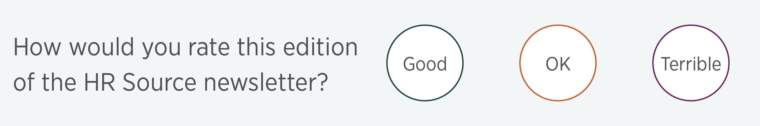 survey link