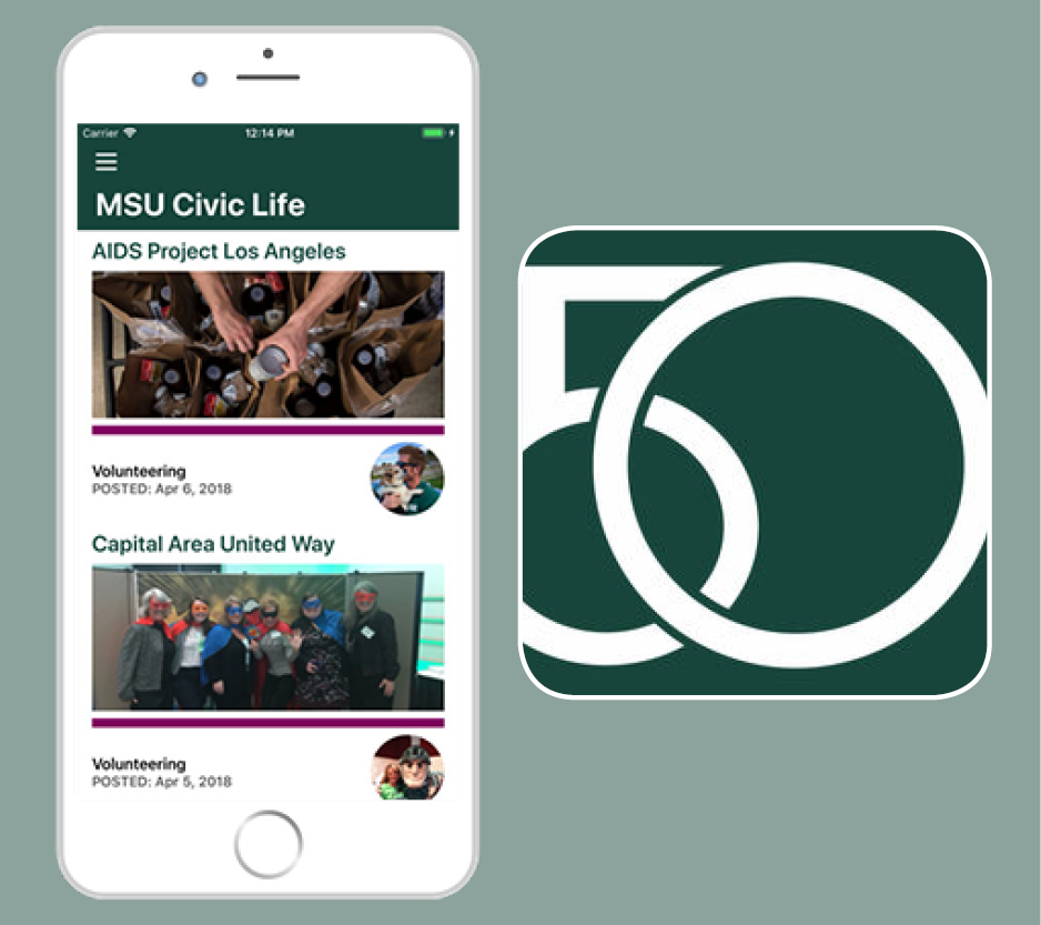 MSU Civic Life App