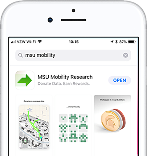 MSU Mobility App image