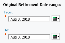 original retirement date range