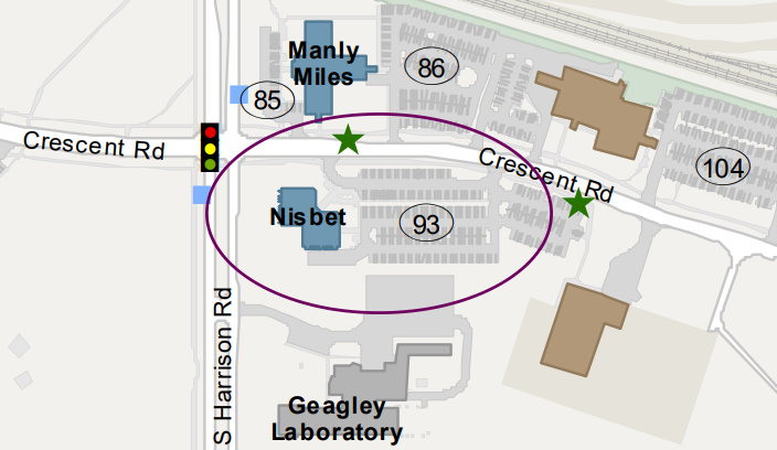 Uihc Employee Parking Lot Map