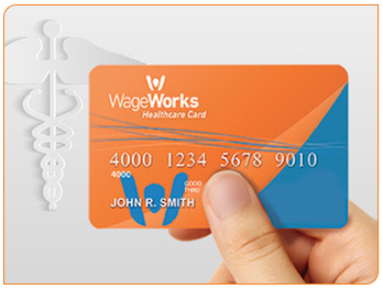 wageworks debit card image