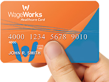 WageWorks debit card image